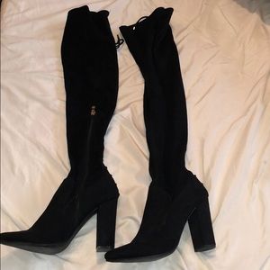 Knee high boots